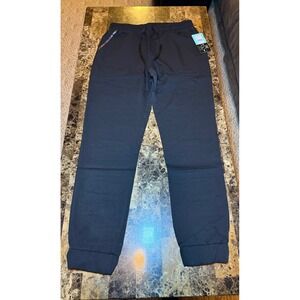 Ellen Tracy Women's Black Premium Scrubwear Pants 4 Way Stretch Size L